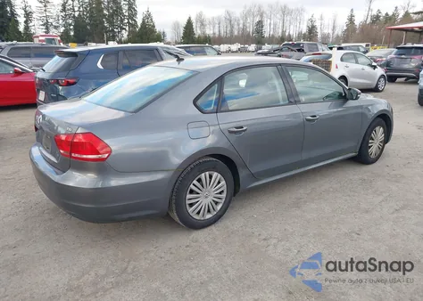 2014 Volkswagen Passat 1.8T S from USA, damaged, VIN 1VWAT7A38EC093222